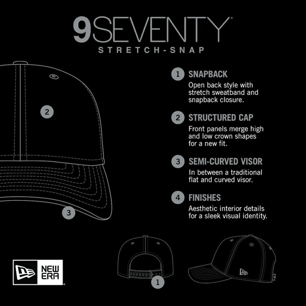 2025 Pro Bowl 9SEVENTY Stretch-Snap Hat - Minnesota Vikings Hats