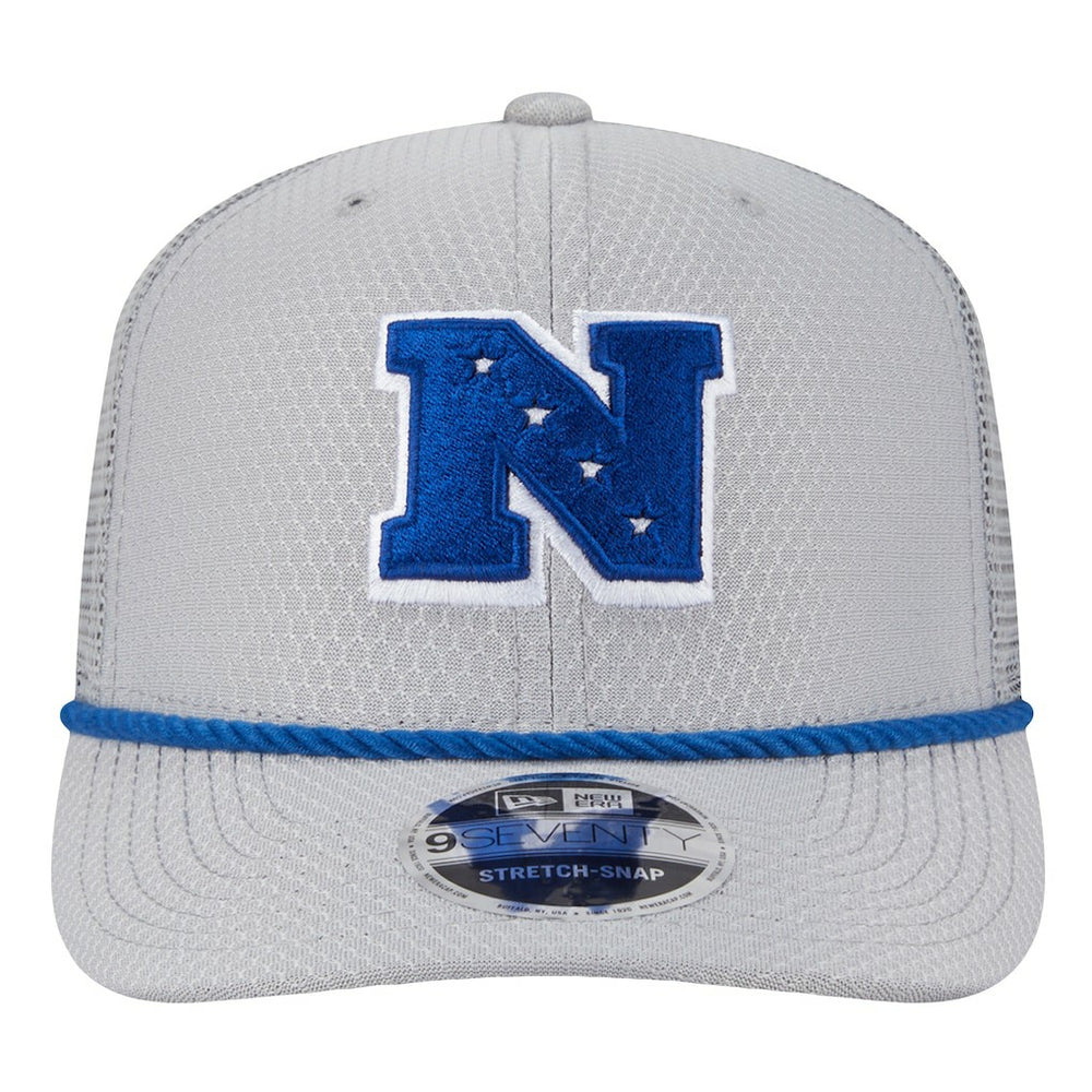 2025 Pro Bowl 9SEVENTY Stretch-Snap Hat - San Francisco 49ers Hats