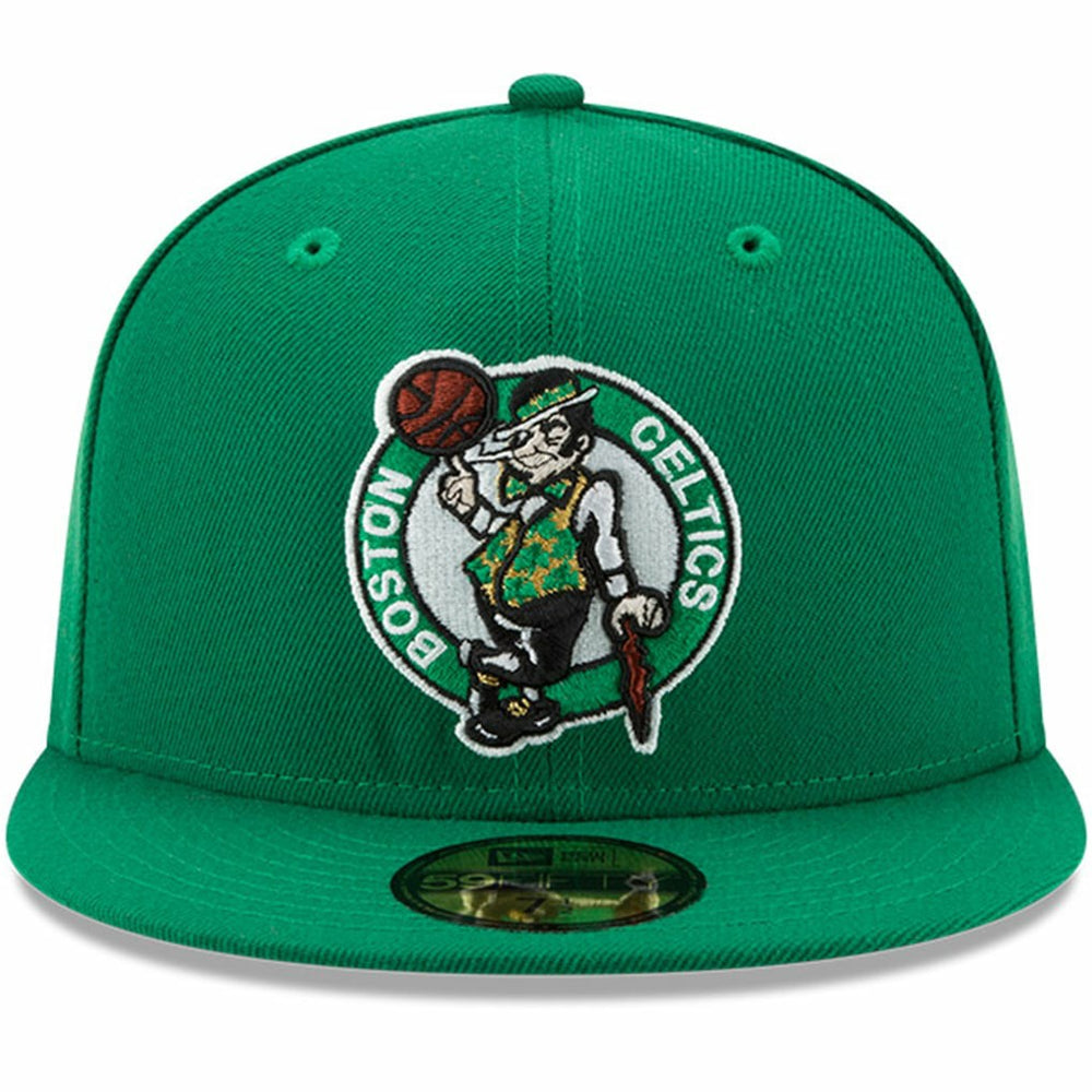 New Era Boston Celtics 2024 NBA Finals Champions Side Patch 59FIFTY Fitted Hat