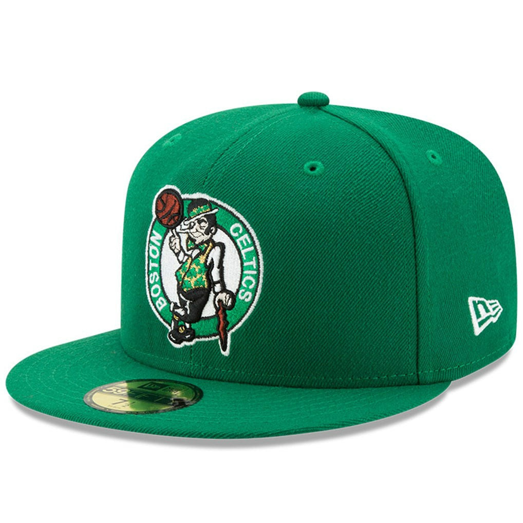 New Era Boston Celtics 2024 NBA Finals Champions Side Patch 59FIFTY Fitted Hat