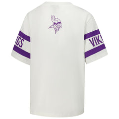 The Wild Collective Women's Drop Shoulder T-Shirt - Minnesota Vikings T-shirts