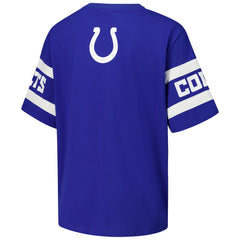 The Wild Collective Women's Drop Shoulder T-Shirt - Indianapolis Colts T-shirts