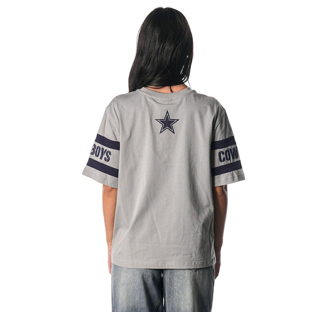 The Wild Collective Women's Drop Shoulder T-Shirt - Dallas Cowboys T-shirts