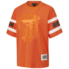 The Wild Collective Women's Drop Shoulder T-Shirt - Cleveland Browns T-shirts