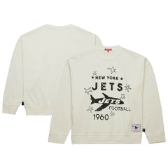 Women's Throwback Logo 3.0 Pullover Sweatshirt - New York Jets Pullover