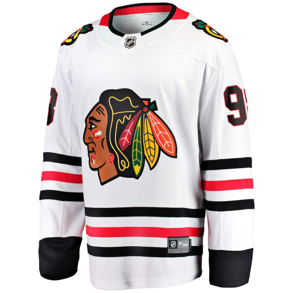NHL Connor Bedard Chicago Blackhawks Fanatics Breakaway Jersey