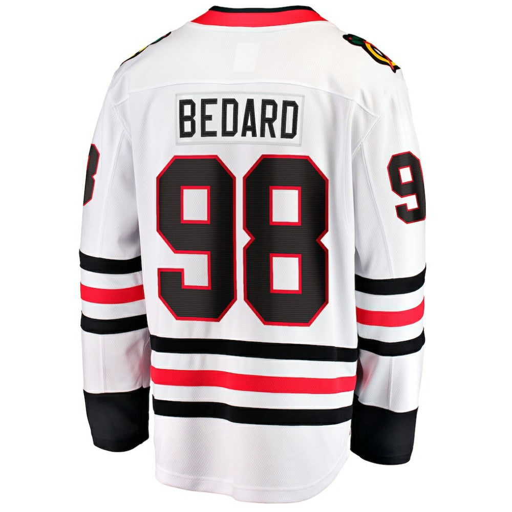 NHL Connor Bedard Chicago Blackhawks Fanatics Breakaway Jersey