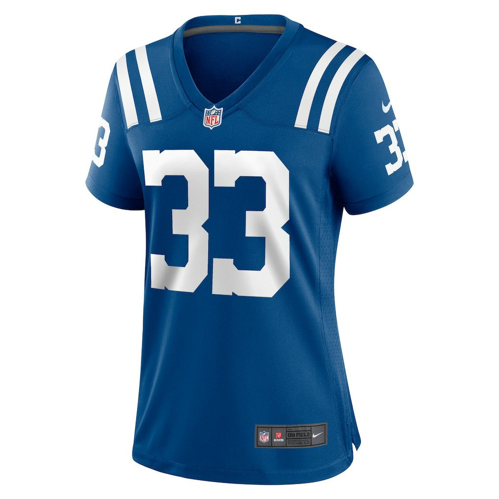 Micah Abraham  Women's Game Jersey - Indianapolis Colts Jerseys