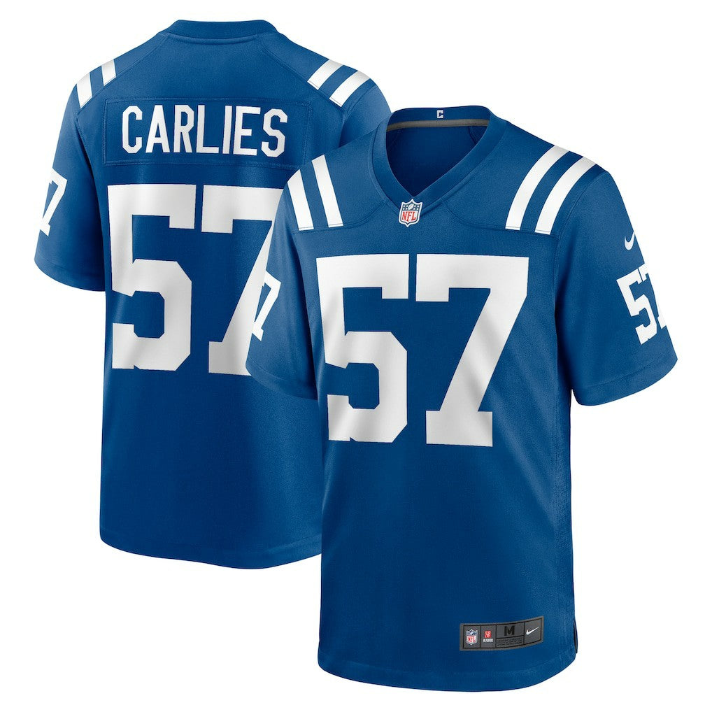 Jaylon Carlies  Game Jersey - Indianapolis Colts Jerseys