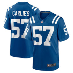 Jaylon Carlies  Game Jersey - Indianapolis Colts Jerseys