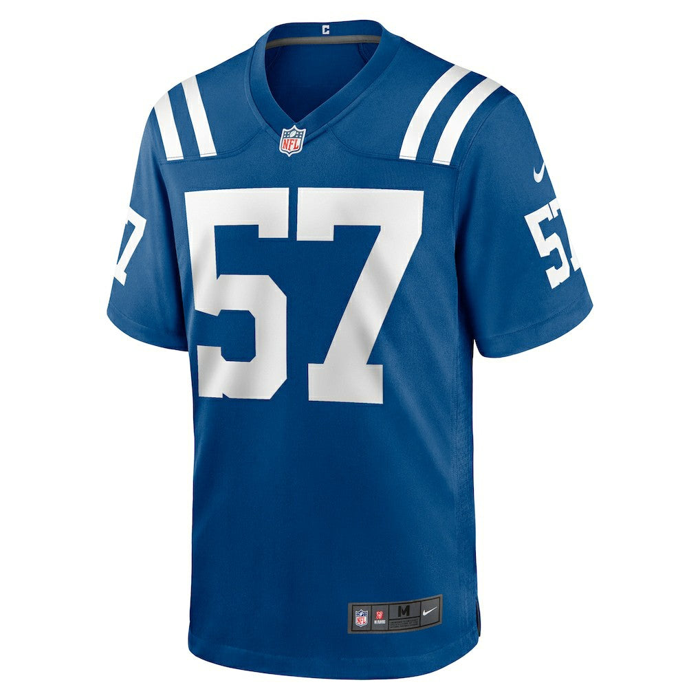 Jaylon Carlies  Game Jersey - Indianapolis Colts Jerseys