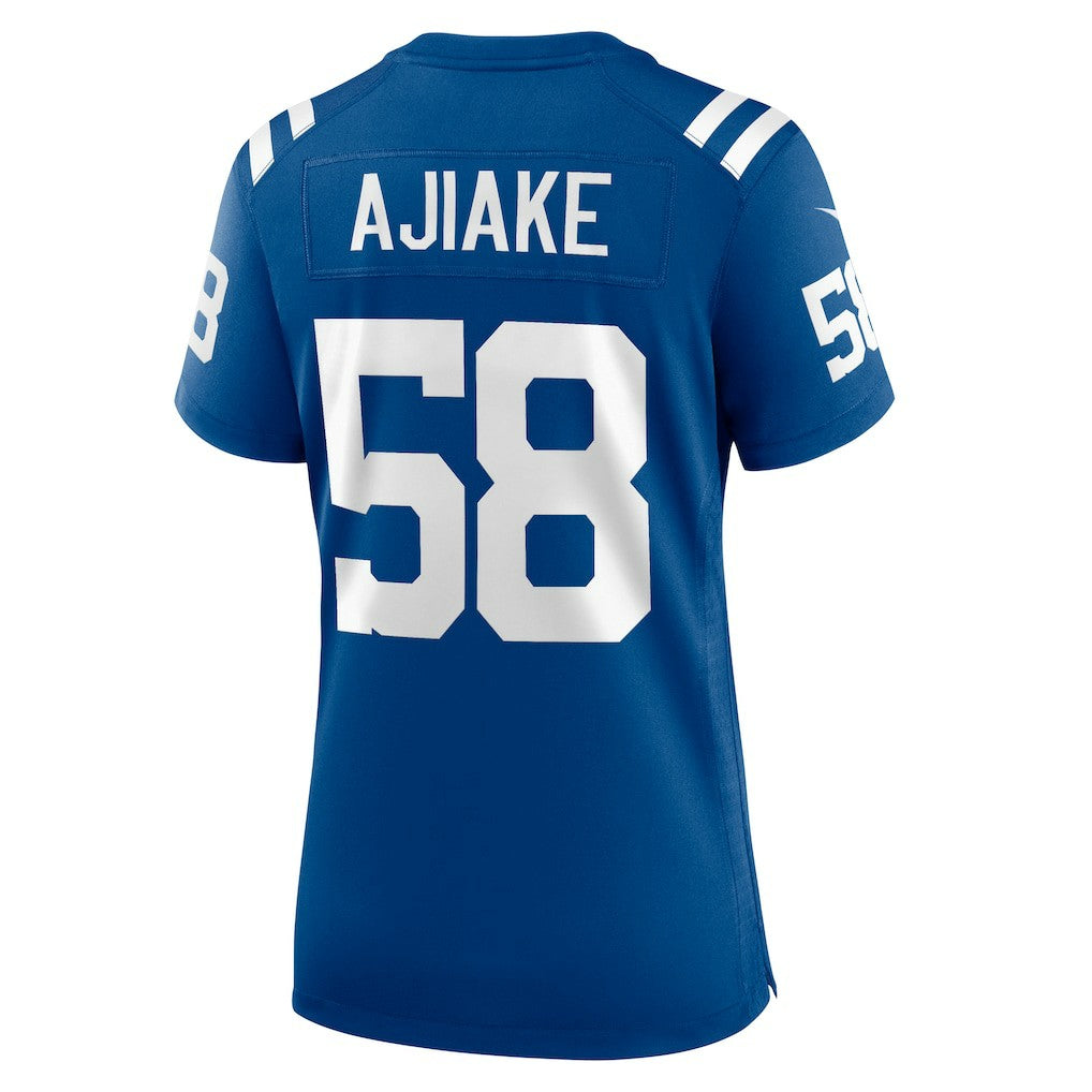 Austin Ajiake  Women's Game Jersey - Indianapolis Colts Jerseys
