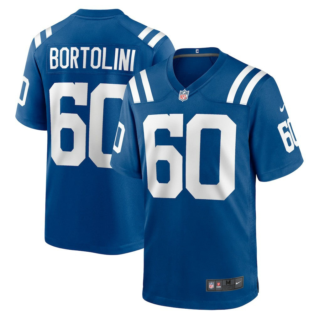 Tanor Bortolini  Game Jersey - Indianapolis Colts Jerseys