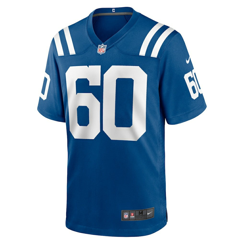 Tanor Bortolini  Game Jersey - Indianapolis Colts Jerseys