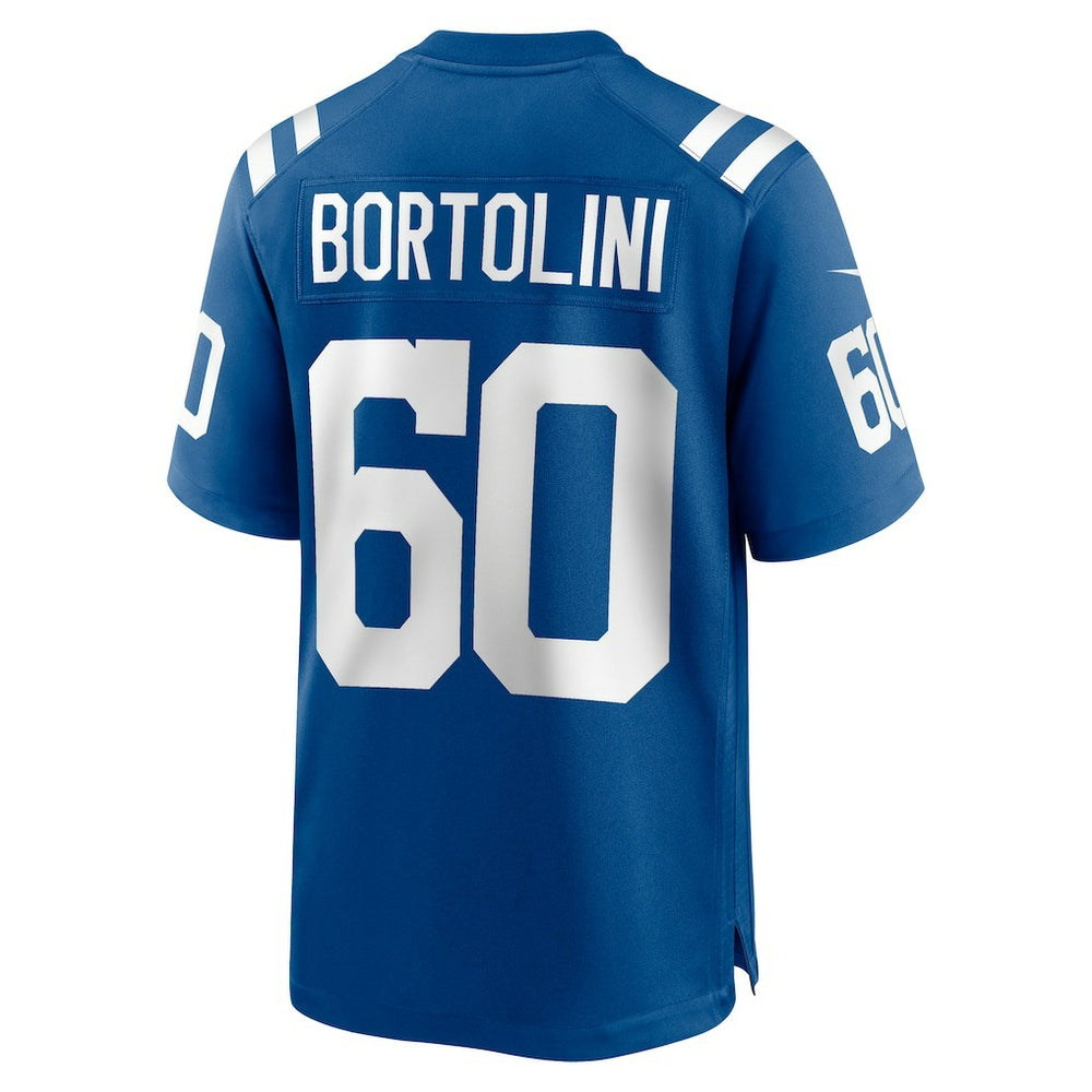Tanor Bortolini  Game Jersey - Indianapolis Colts Jerseys