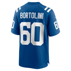 Tanor Bortolini  Game Jersey - Indianapolis Colts Jerseys