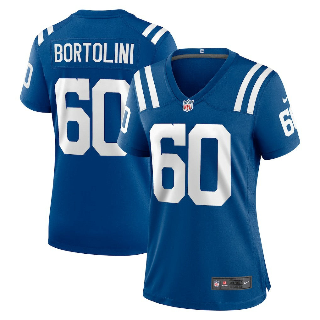 Tanor Bortolini  Women's Game Jersey - Indianapolis Colts Jerseys