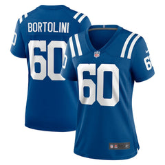 Tanor Bortolini  Women's Game Jersey - Indianapolis Colts Jerseys