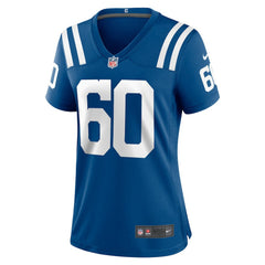 Tanor Bortolini  Women's Game Jersey - Indianapolis Colts Jerseys