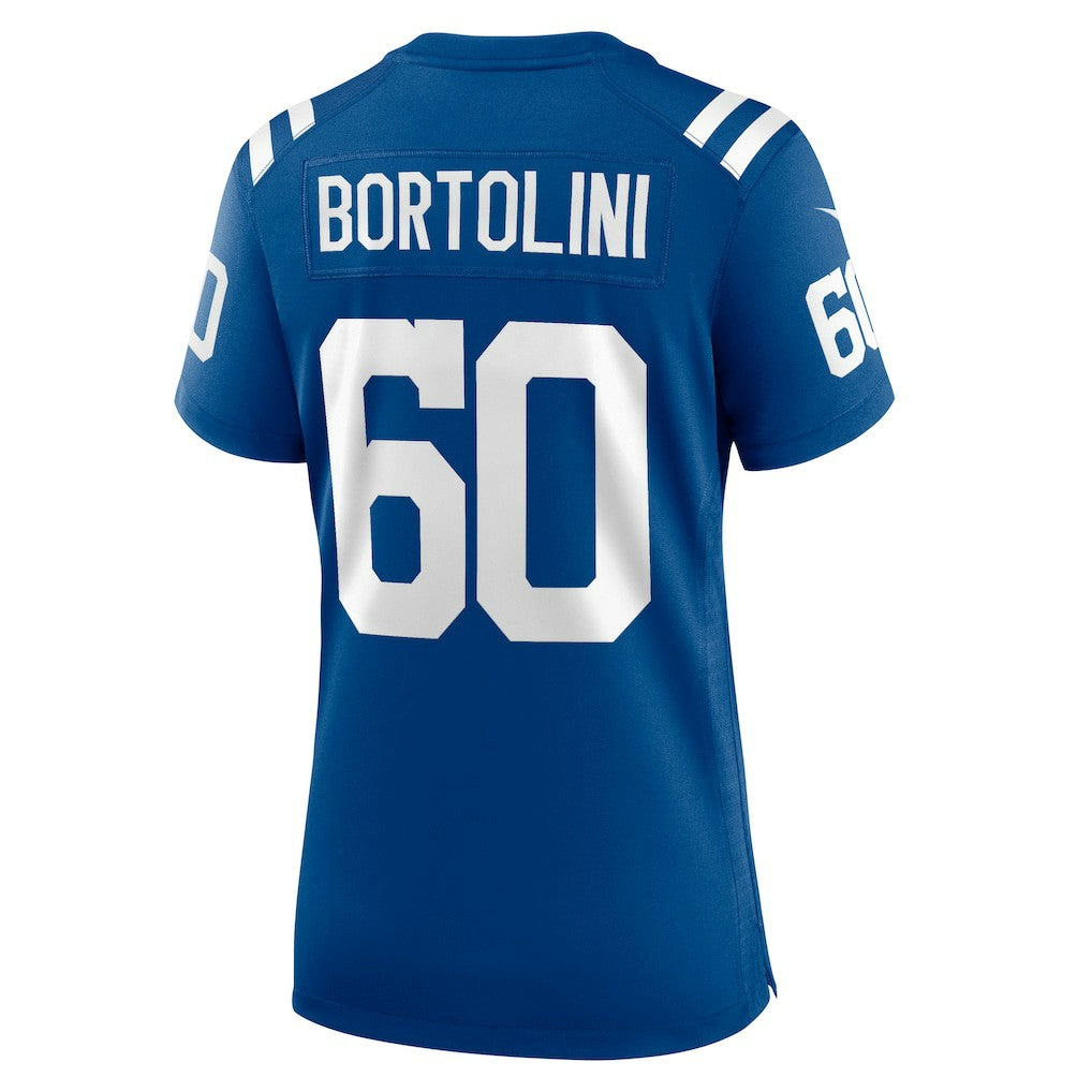 Tanor Bortolini  Women's Game Jersey - Indianapolis Colts Jerseys