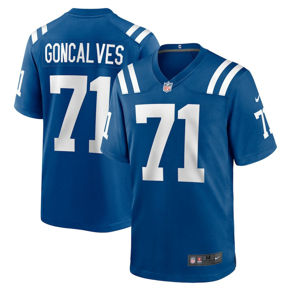 Matt Goncalves  Game Jersey - Indianapolis Colts Jerseys