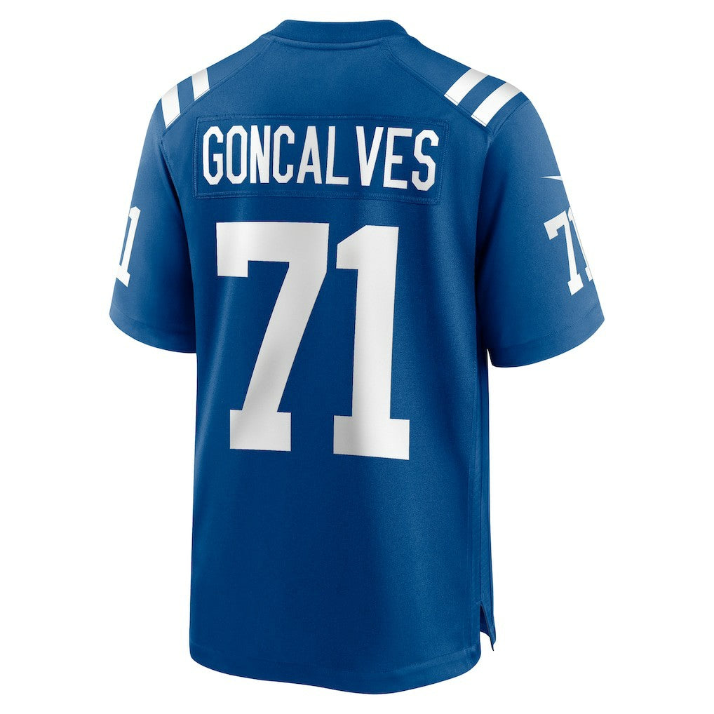 Matt Goncalves  Game Jersey - Indianapolis Colts Jerseys