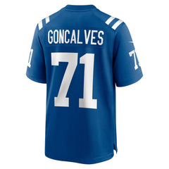 Matt Goncalves  Game Jersey - Indianapolis Colts Jerseys