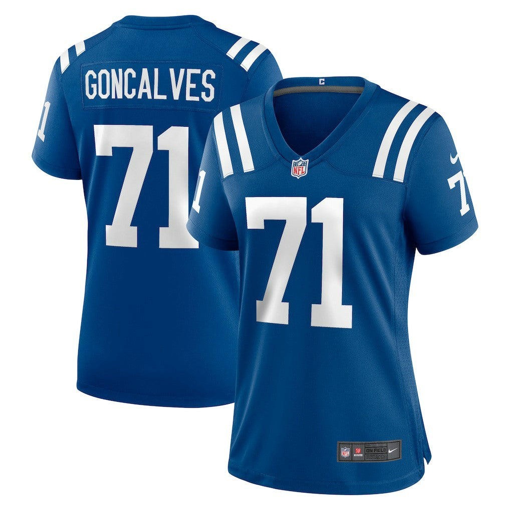 Matt Goncalves  Women's Game Jersey - Indianapolis Colts Jerseys