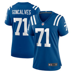 Matt Goncalves  Women's Game Jersey - Indianapolis Colts Jerseys
