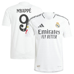 Kylian Mbappé Real Madrid 2024/25 Home Player Jersey
