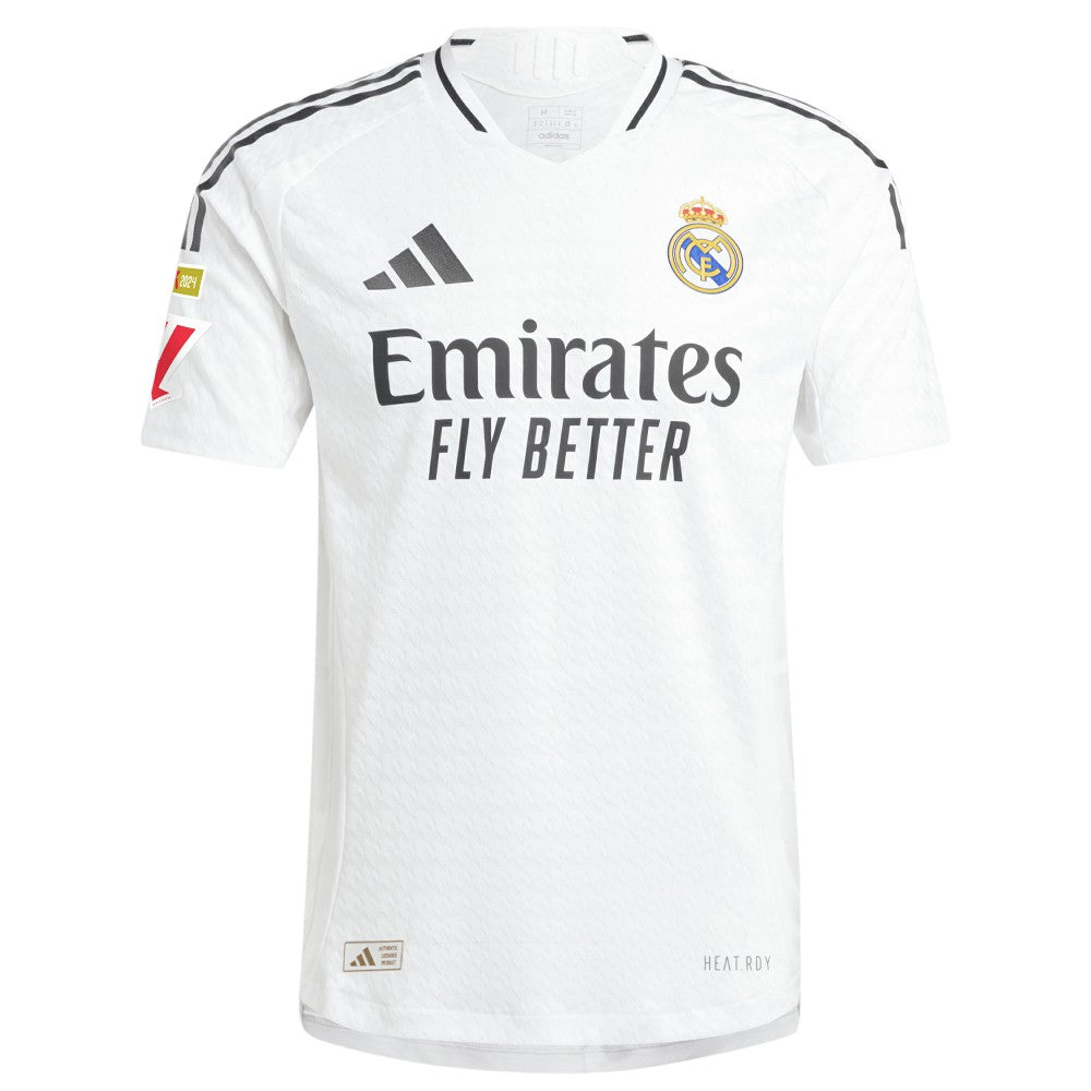 Kylian Mbappé Real Madrid 2024/25 Home Player Jersey