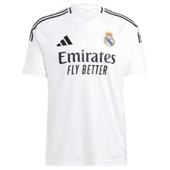 Kylian Mbappé Real Madrid 2024/25 Home Replica Player Jersey