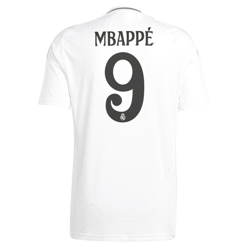 Kylian Mbappé Real Madrid 2024/25 Home Replica Player Jersey