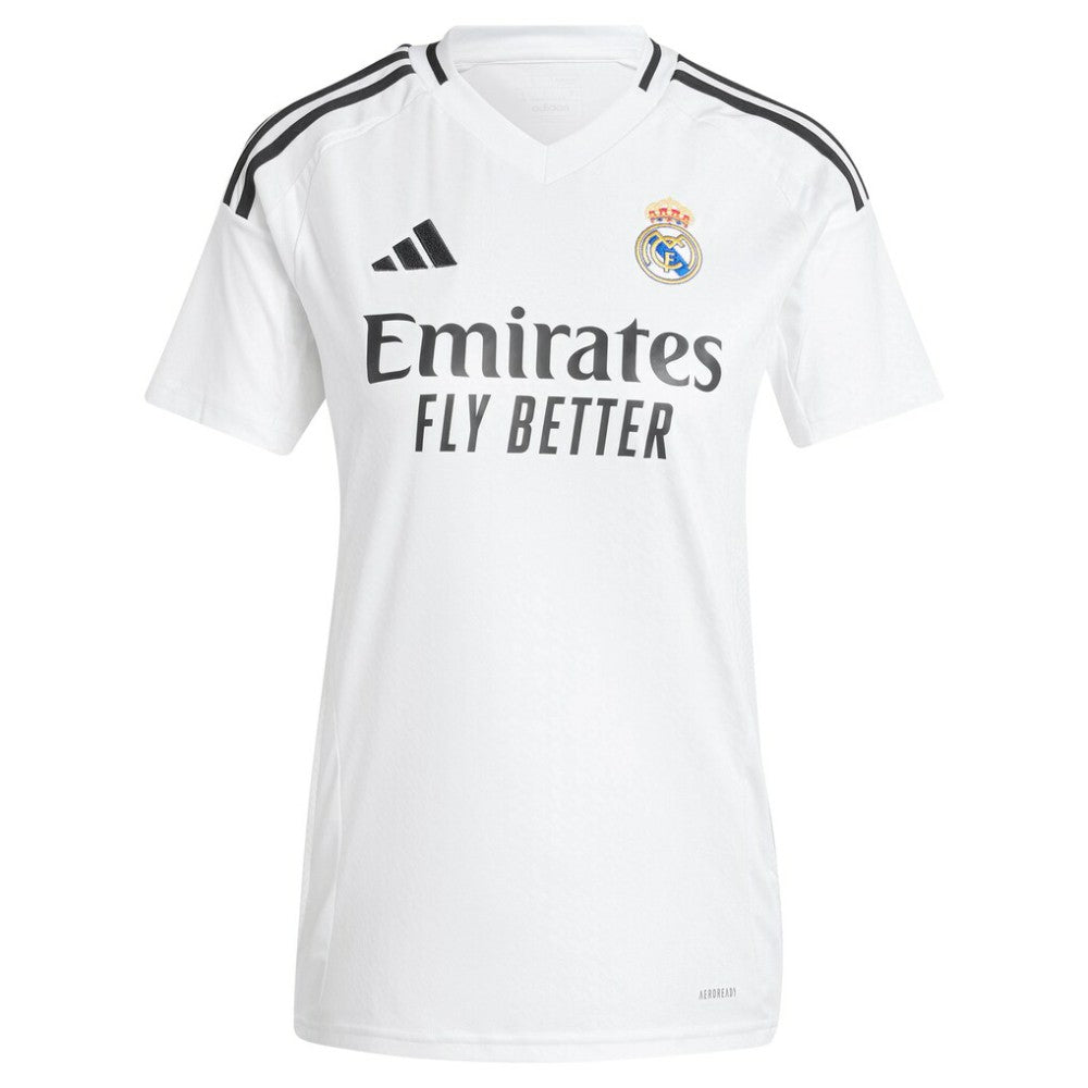 Kylian Mbappé Real Madrid Women's 2024/25 Home Replica Player Jersey