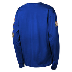 Mitchell & Ness Philadelphia 76ers Youth Hardwood Classics All Over Long Sleeve T-Shirt
