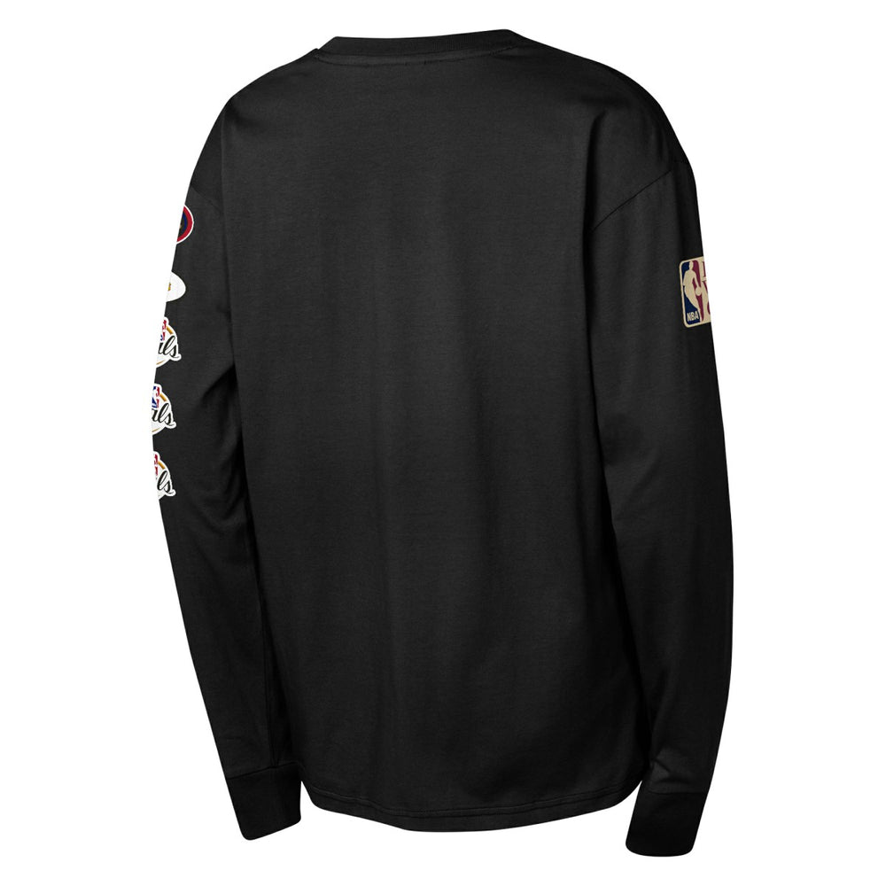 Mitchell & Ness San Antonio Spurs Youth Hardwood Classics All Over Long Sleeve T-Shirt