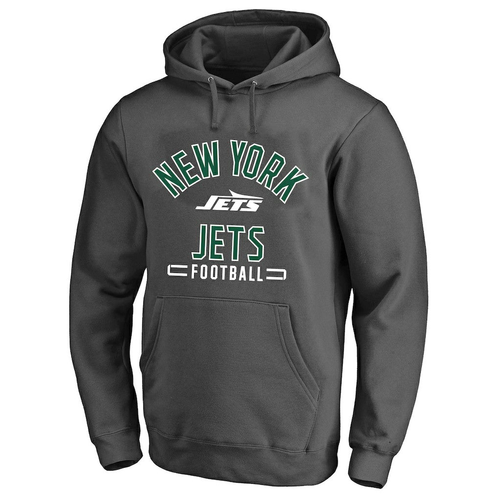 Big & Tall Pullover Hoodie - New York Jets Hoodies
