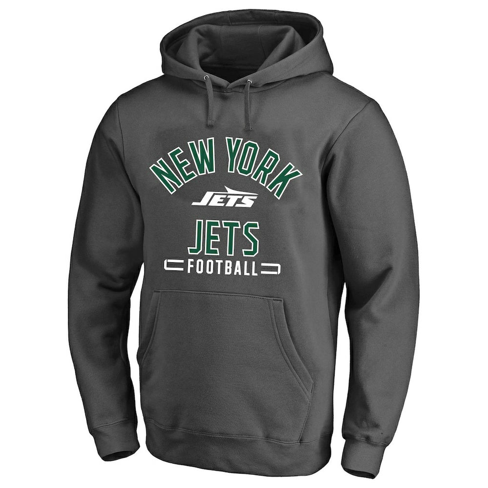Big & Tall Pullover Hoodie - New York Jets Hoodies