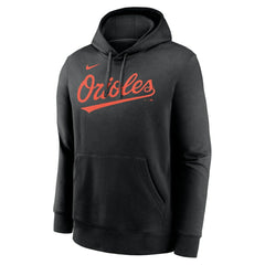 Black Adley Rutschman Baltimore Orioles Nike Player Name & Number Club Pullover Hoodie