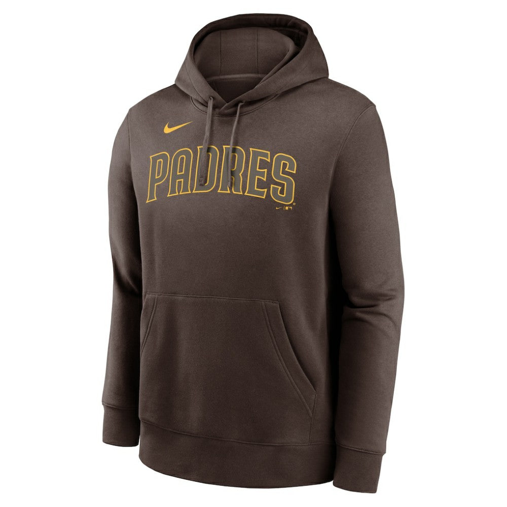 Brown Fernando Tatis Jr. San Diego Padres Nike Player Name & Number Club Fleece Pullover Hoodie