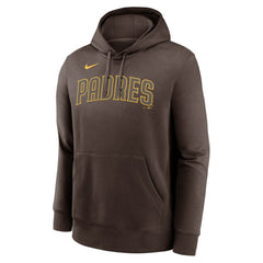 Brown Fernando Tatis Jr. San Diego Padres Nike Player Name & Number Club Fleece Pullover Hoodie