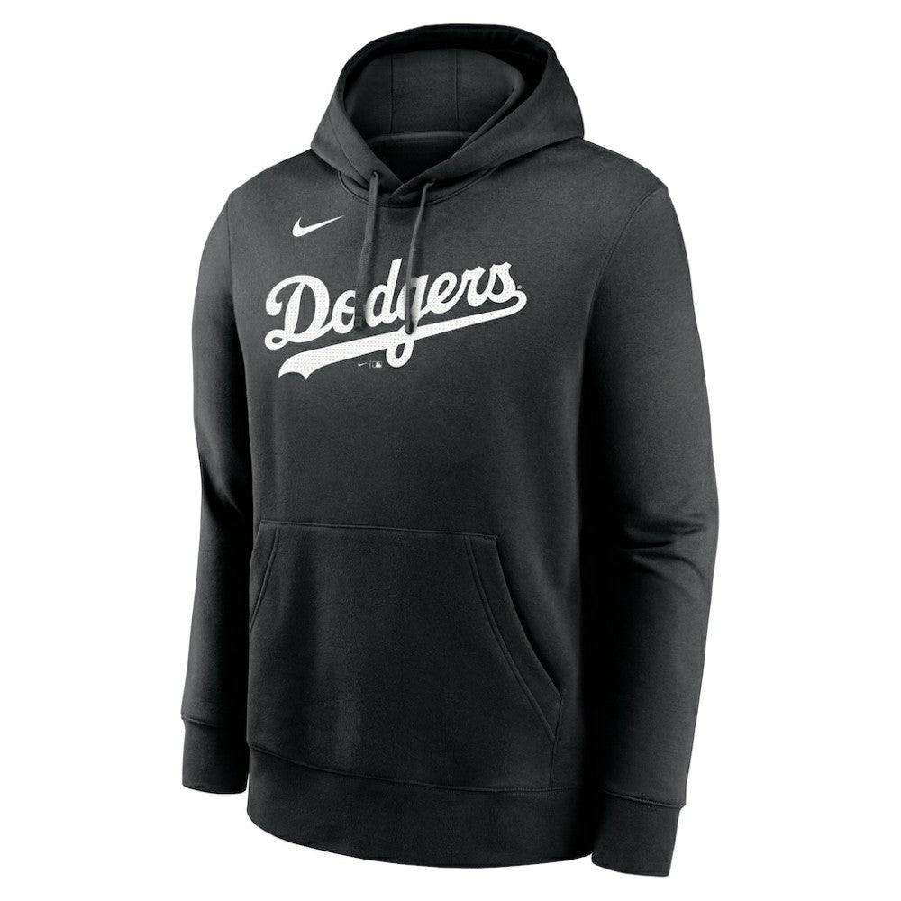 Black Shohei Ohtani Los Angeles Dodgers Nike Player Name & Number Club Fleece Pullover Hoodie