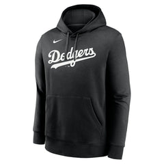 Black Shohei Ohtani Los Angeles Dodgers Nike Player Name & Number Club Fleece Pullover Hoodie