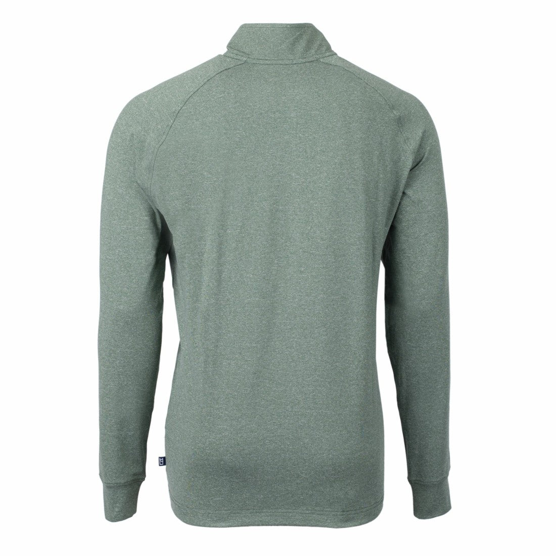 Cutter & Buck Primary Logo Adapt Eco Knit Quarter-Zip Top - New York Jets Tops