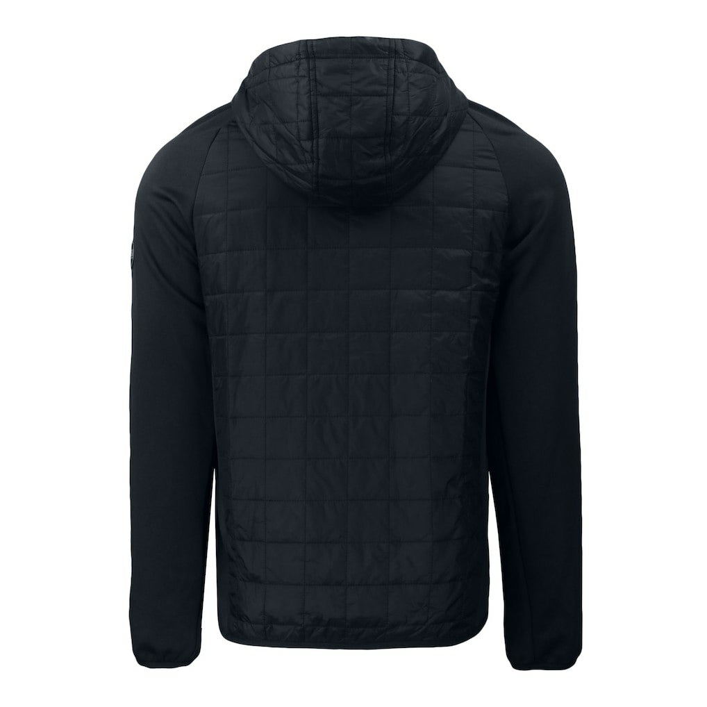 Cutter & Buck Monochromatic Logo Rainier PrimaLoft Eco Full-Zip Hybrid Jacket - New York Jets Jackets