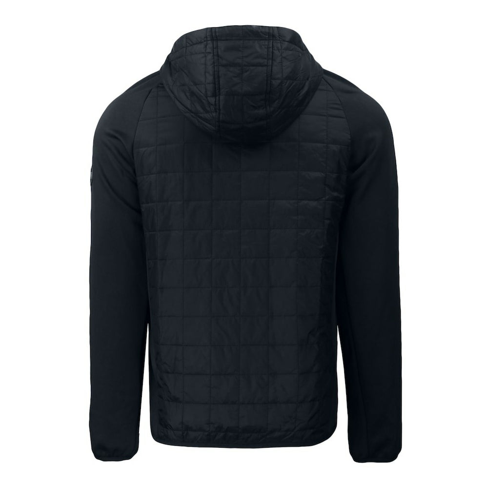 Cutter & Buck Monochromatic Logo Rainier PrimaLoft Eco Full-Zip Hybrid Jacket - New York Jets Jackets