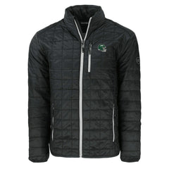 Cutter & Buck Big & Tall Helmet Rainier PrimaLoft Eco Insulated Full-Zip Puffer Jacket - New York Jets Jackets
