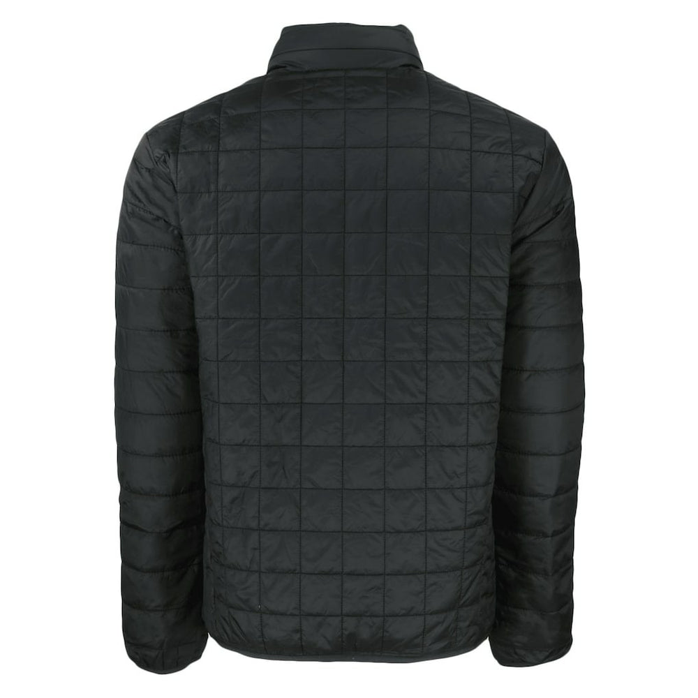 Cutter & Buck Big & Tall Helmet Rainier PrimaLoft Eco Insulated Full-Zip Puffer Jacket - New York Jets Jackets
