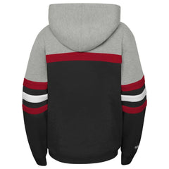 NHL Detroit Red Wings Mitchell & Ness Youth Head Coach Pullover Hoodie