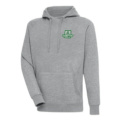 Boston Celtics Antigua 2024 NBA Finals Champions Victory Raglan Pullover Hoodie